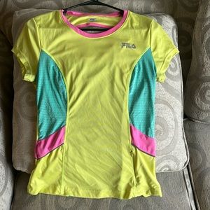 Fila running shirt